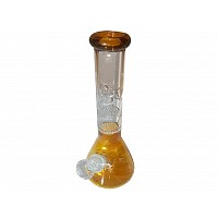 BONG PIREX PRECOLADOR ATRAPAHIELO GRANDE AMBAR