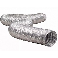 CONDUCTO DUCTO 6 PULGADAS INDOOR ALUMINIO VENTILACION 1 MTS