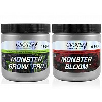 GROTEK MONSTER GROW MONSTER BLOOM COMBO 130G CRECIMIENTO FLORACION