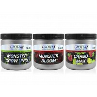 GROTEK MONSTER GROW BLOOM CARBO MAX COMBO COMPLETO