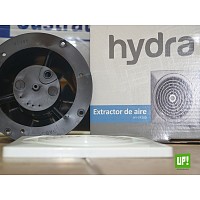 EXTRACTOR DE AIRE HYDRA 4 PULGADAS CON ADAPTADOR