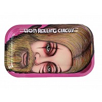 BANDEJA LION ROLLING CIRCUS MOTIVO ROSA