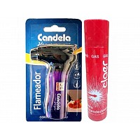 ENCENDEDOR FLAMEADOR CATALITICO CON CARGADOR