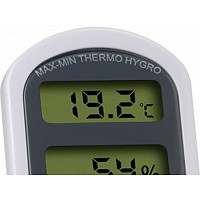 TERMO HIGROMETRO DIGITAL GARDEN HIGH PRO BASIC