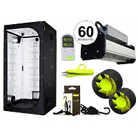 COMBO GARDEN HIGH PRO CARPA ACCESORIOS LED 50 CREE INDOOR