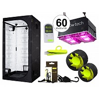 COMBO GARDEN HIGH PRO CARPA ACCESORIOS LED 200W INDOOR