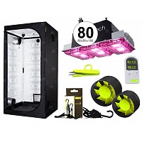 COMBO GARDEN HIGH PRO CARPA ACCESORIOS LED 300W INDOOR