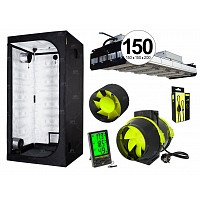 COMBO GARDEN HIGH PRO CARPA ACCESORIOS LED JX 300 CREE INDOOR