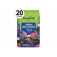 TIERRA FERTIL PARA JARDIN TERRAFERTIL 20LTS