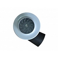 TURBINA EXTRACTOR GRANDE DOBLE 4 PULGADAS