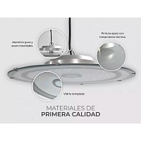 PANEL LED MARS ORBITER 80 ALTA EFICIENCIA CULTIVO INDOOR