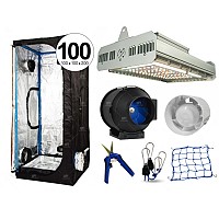 COMBO CULTIVARG CARPA 100 ACCESORIOS LED JX 150 CREE