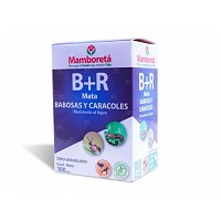 MAMBORETA B+R INSECTICIDA 100GRS (BABOSAS Y CARACOLES)