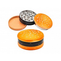 PICADOR GRINDER DISEÑO HAMBURGUESA 3 PARTES