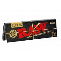 SEDAS RAW BLACK PAPEL PARA ARMAR 1 1/4