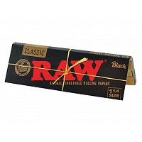 SEDAS RAW BLACK PAPEL PARA ARMAR 1 1/4