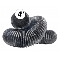 CONDUCTO DUCTO 4 PULGADAS INDOOR MANGUERA VENTILACION 1 MTS