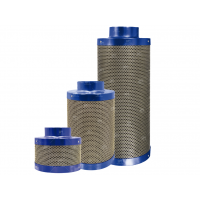 FILTRO DE OLOR S CARBON ACTIVADO CULTIVARG 4 PULGADAS