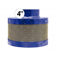 FILTRO DE OLOR S CARBON ACTIVADO CULTIVARG 4 PULGADAS