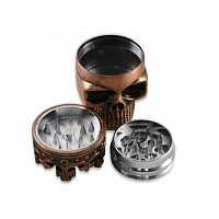 PICADOR GRINDER DISEÑO REY CALAVERA 3 PARTES