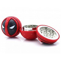 PICADOR GRINDER DISEÑO DEADPOOL 3 PARTES