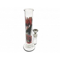 BONG D&K PIPA DE AGUA VIDRIO 20 CM CON CAZOLETA