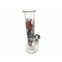 BONG D&K PIPA DE AGUA VIDRIO 20 CM CON CAZOLETA