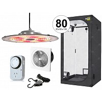 COMBO COMPLETO ORBITER 80 LED CARPA MOD. 80 GARDEN ACCESORIOS