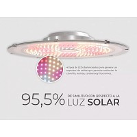 COMBO COMPLETO ORBITER 80 LED CARPA MOD. 80 GARDEN ACCESORIOS