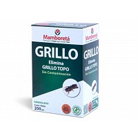 MAMBORETA GRILLO TOPO PLAGUICIDA INSECTICIDA GRANULADO 200 GR