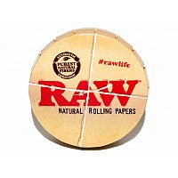 LATA RAW REDONDA PORTA TABACO