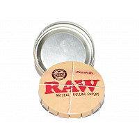 LATA RAW REDONDA PORTA TABACO