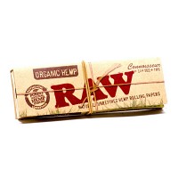 SEDAS RAW CONNOISSEUR ORGANIC 1/4 + TIPS