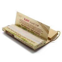 SEDAS RAW CONNOISSEUR ORGANIC 1/4 + TIPS