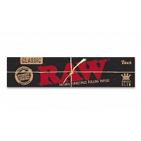 SEDAS RAW BLACK PAPEL PARA ARMAR KING SIZE