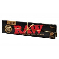 SEDAS RAW BLACK PAPEL PARA ARMAR KING SIZE