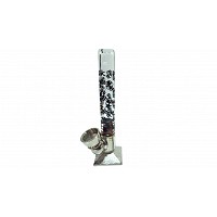 PIPA D&K DE VIDRIO 12 CM TIPO MINI BONG CON FILTRO #8585