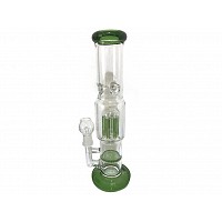 BONG PIREX PRECOLADOR ATRAPAHIELO WAX VERDE 32 CM