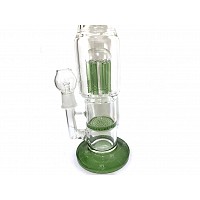 BONG PIREX PRECOLADOR ATRAPAHIELO WAX VERDE 32 CM