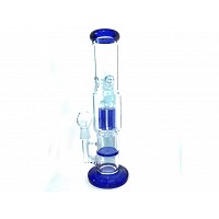 BONG PIREX PRECOLADOR ATRAPAHIELO WAX AZUL 32 CM