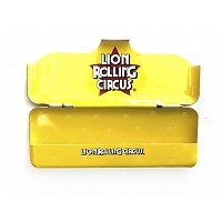 LATA PORTA SEDAS LION ROLLING CIRCUS CHATA EDGAR ALLAN