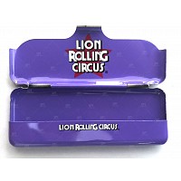 LATA PORTA SEDAS LION ROLLING CIRCUS CHATA TORA TORA