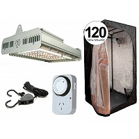 INDOOR KIT CULTIVO LED JX 150 CREE GS CARPA BELLAVITA 120