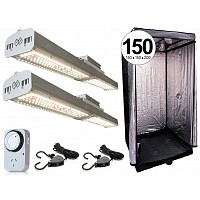 INDOOR KIT CULTIVO LED JX 200 CREE GS CARPA BELLAVITA 150