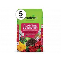 SUSTRATO PLANTAS DE INTERIOR TERRAFERTIL 5 DM3