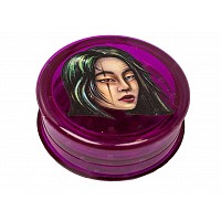 PICADOR GRINDER ACRÍLICO 3 PARTES LION ROLLING CIRCUS