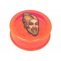PICADOR GRINDER ACRÍLICO 3 PARTES LION ROLLING CIRCUS