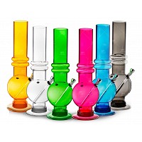 BONG ZEUS ACRILICO 15 CM VARIOS COLORES