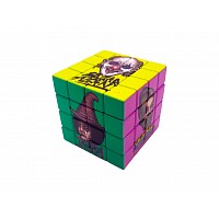 PICADOR GRINDER CUBO RUBIK METALICO 3 PARTES TAMIZADOR