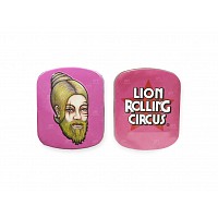 LION ROLLING CIRCUS MINI TIN BOX PORTA SEDAS - VARIOS MOTIVOS